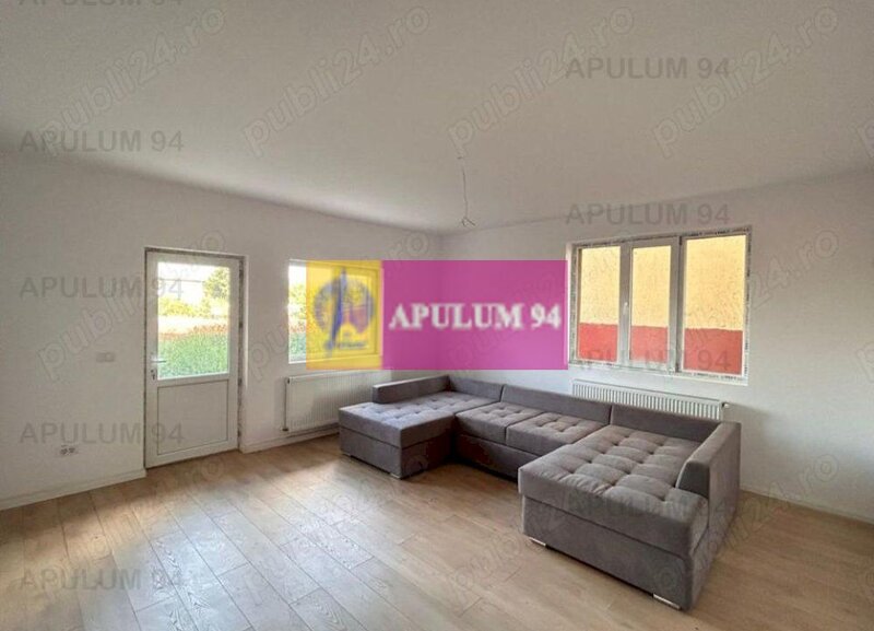 Apartament 2 camere 56mp cu curte 90 mp Popesti-Leordeni Dr Fermei