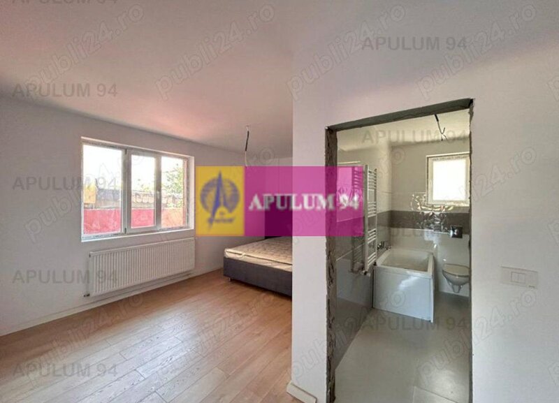 Apartament 2 camere 56mp cu curte 90 mp Popesti-Leordeni Dr Fermei